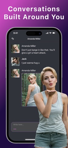 C.AI: AI Characters Chat Screenshot 5 of 5
