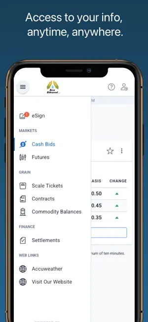 Ace Ethanol LLC screenshot 1