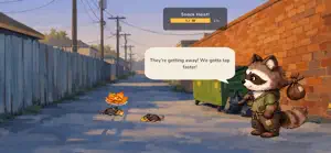 Hungry Raccoon Clicker: Idle screenshot 3
