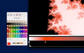 Mandelbrot Image Generator screenshot