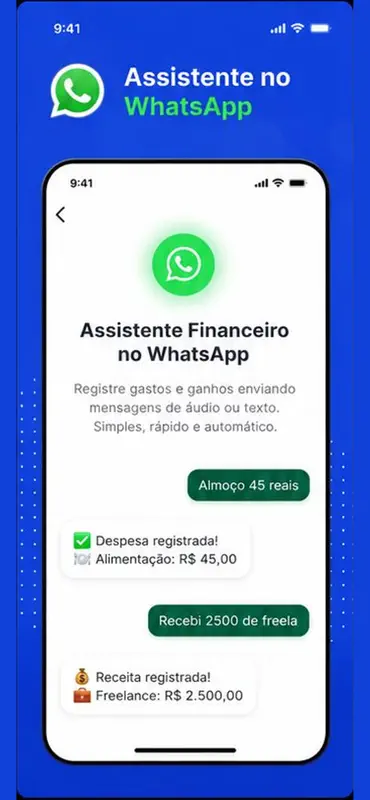 Fing : Finanças pessoais screenshot 2 of 3