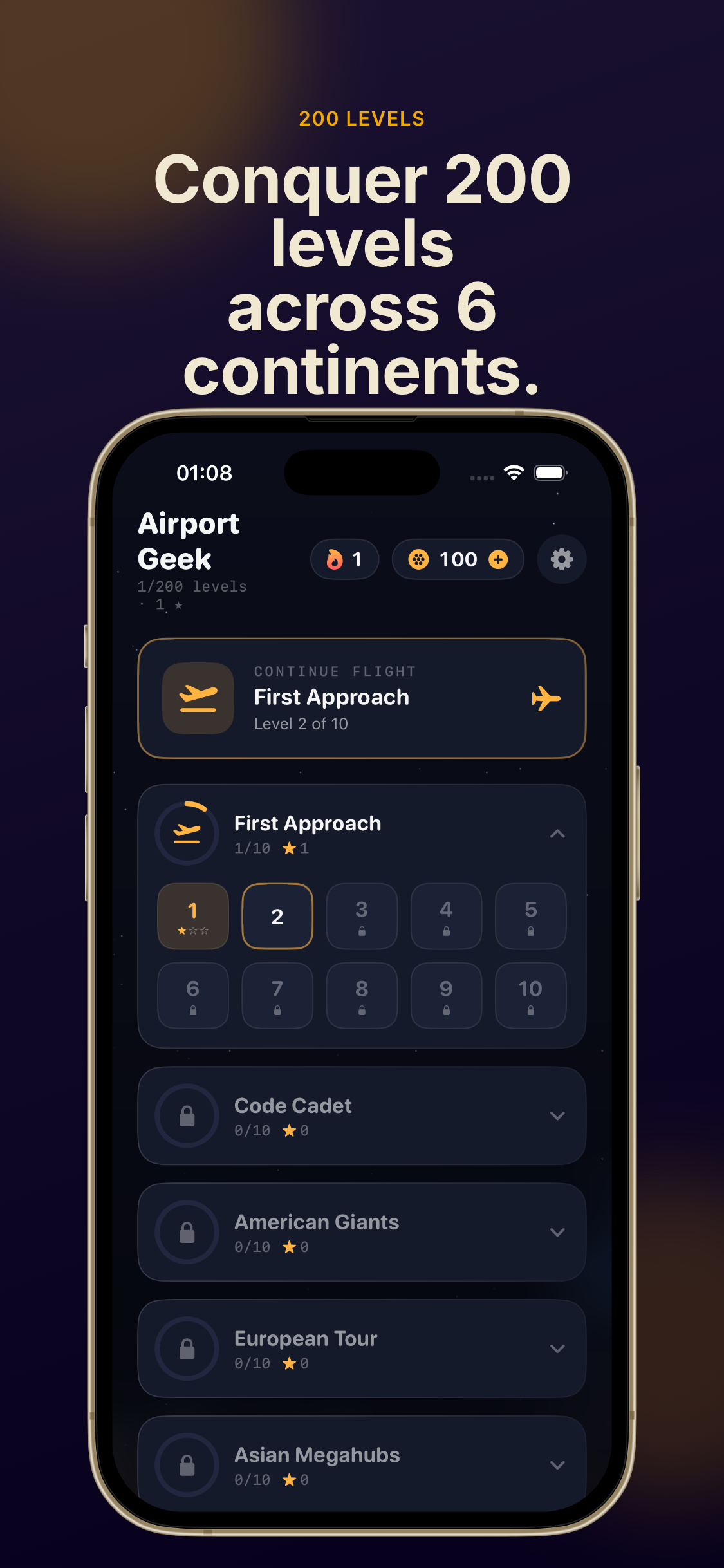 Airport Geek Quiz screenshot 3