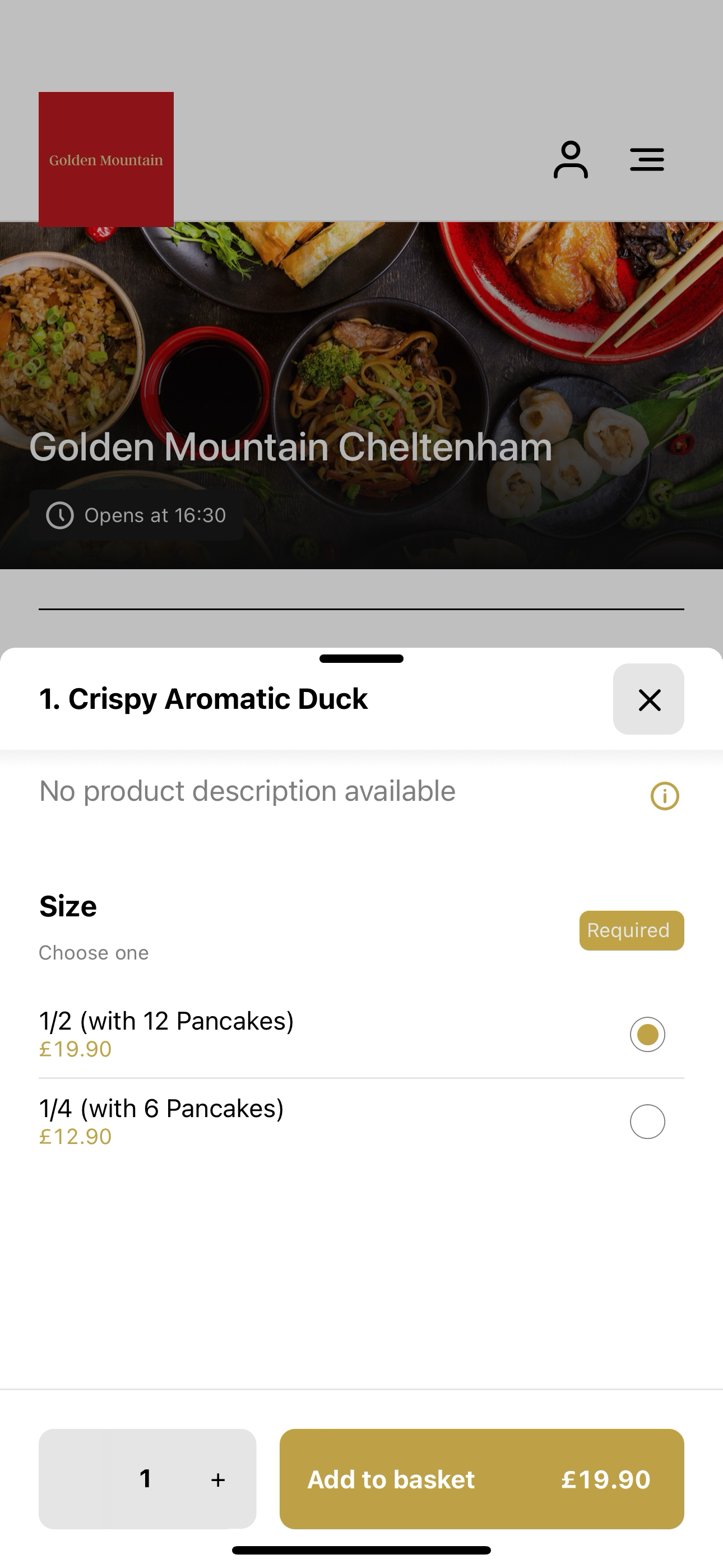 Golden Mountain Cheltenham