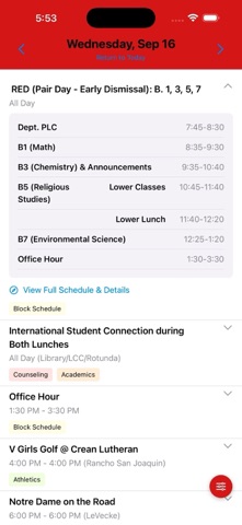 My Mater Dei Screenshot 5 of 5