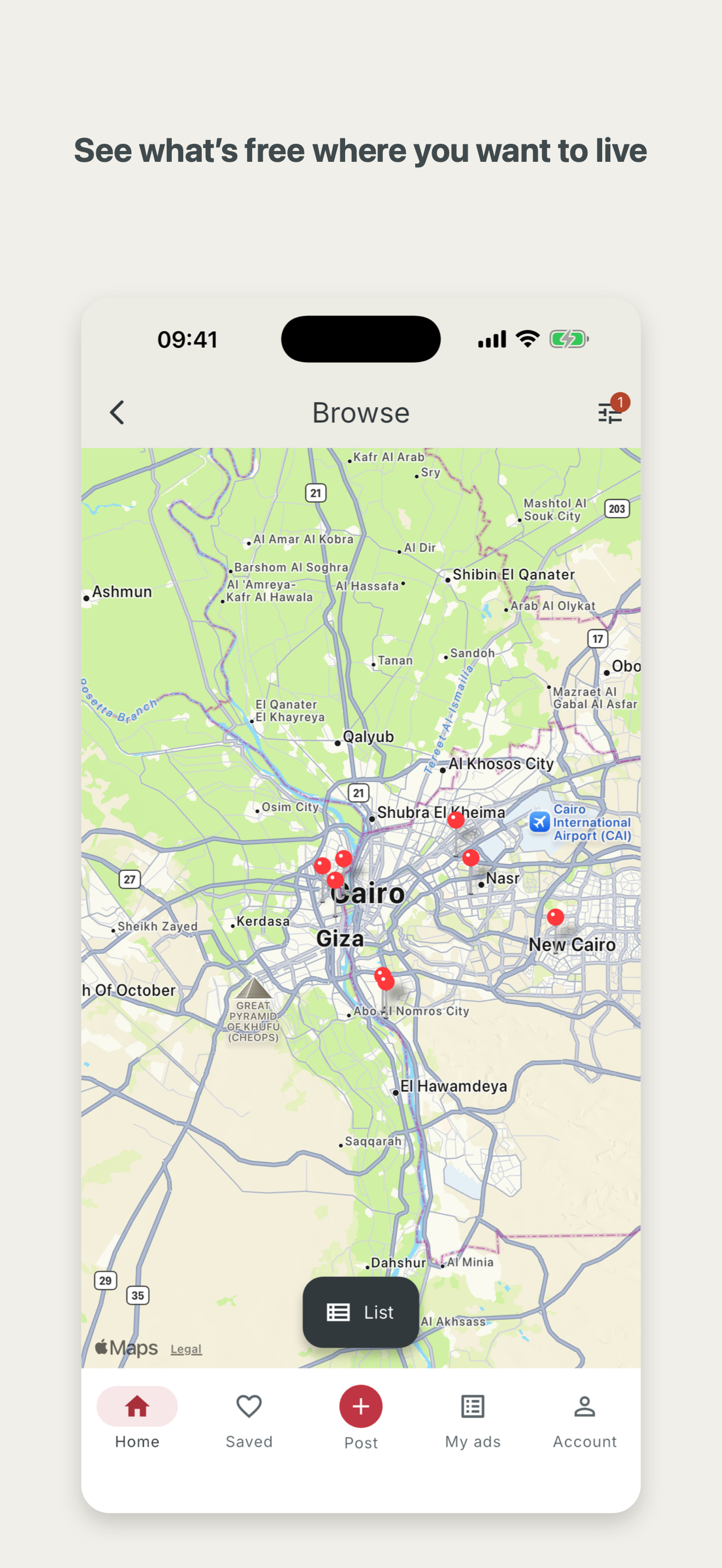 ejarat: Rentals in Egypt screenshot 4