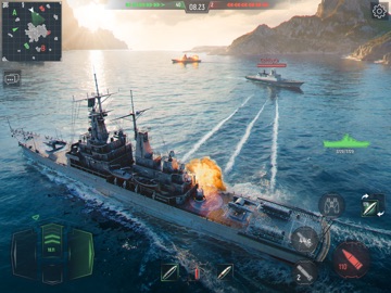 Force of Warships: Naval Games