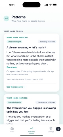 Theme Health iPhone screenshot