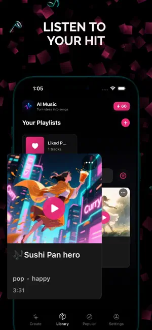 Ai Music : Ai Song Generator screenshot 4