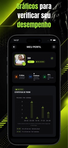 Desafiei: Gym Workout Screenshot 6 of 8