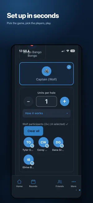 Bad Golf App: Scorecard & GPS screenshot 4