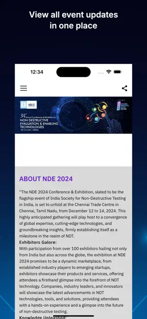 NDE 2024 screenshot 1