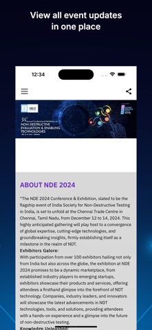 NDE 2024 Screenshot 1 of 5