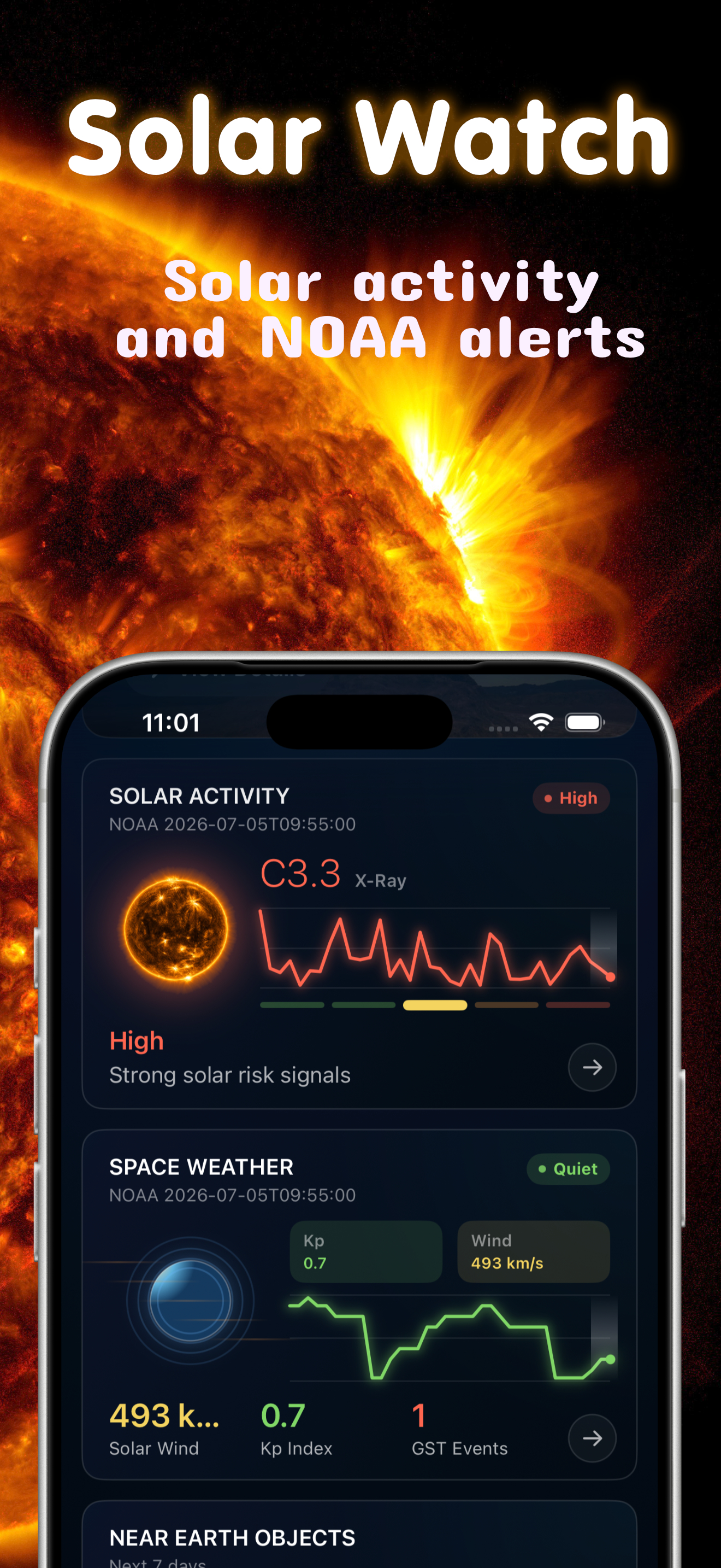 Sky Desk: Earth & Space screenshot 2