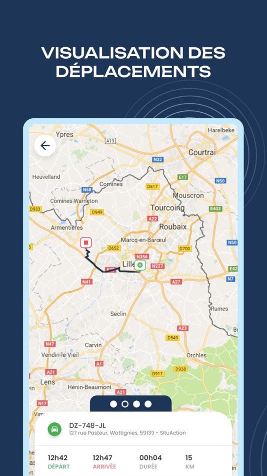#3. Situaction Géoloc Mobile (iOS) 게시자: SituAction