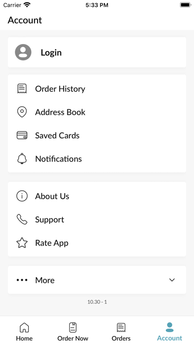 The Charcoal Grill King Street Screenshot