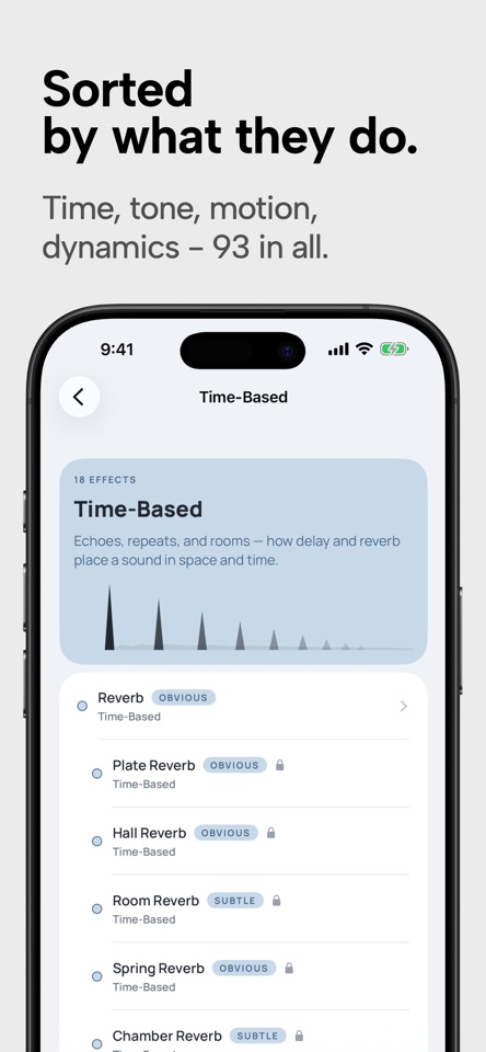 SoundLens: Audio Effects screenshot 7