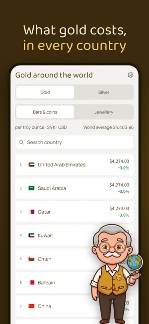 Karat: Your Gold Price screenshot 2