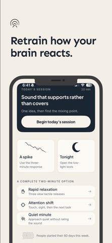 Tinnitus Trainer: Fast Relief Screenshot 5 of 6