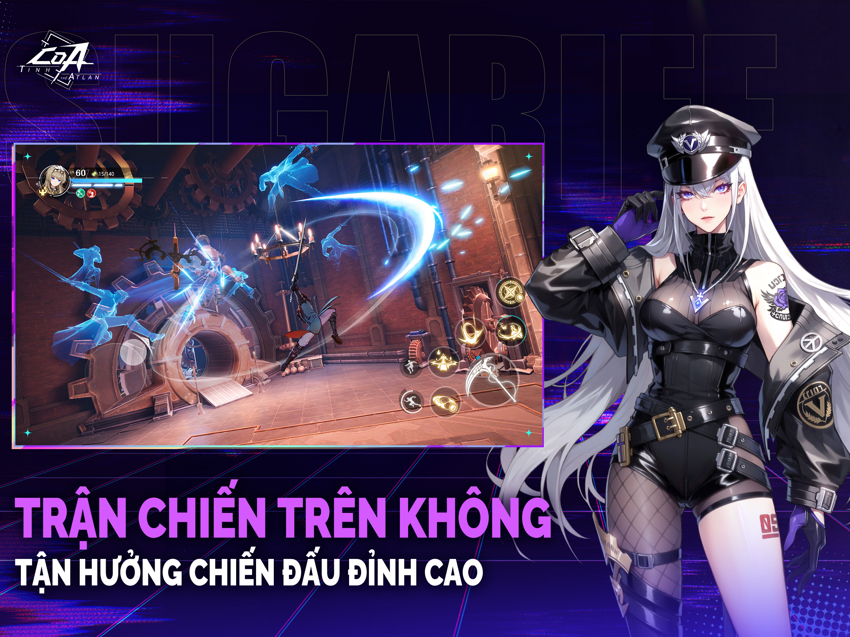 CoA: Tinh Thể Atlan screenshot 12