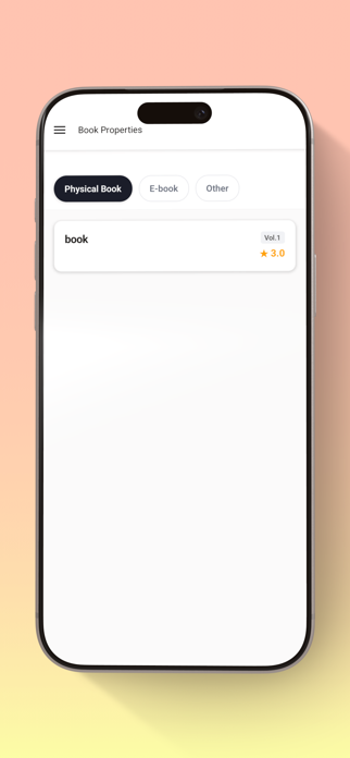 Book-Lifecycle-Manager Screenshot 7 of 10