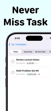 Assignment Tracker - MyTimeTbl screenshot 3
