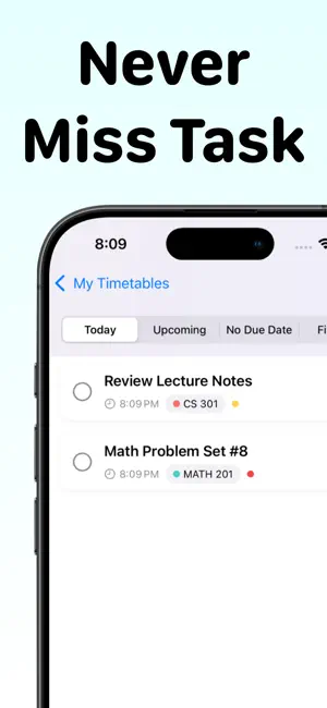 Assignment Tracker - MyTimeTbl screenshot 3