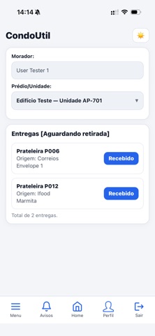 CondoUtil screenshot