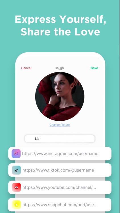 Nearu - Share Your Socials screenshot-3