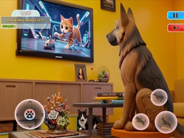Funny Dog: Virtual Pet Prank iPad screenshot