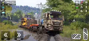 Dusty Mud Track Slow Ride screenshot 3