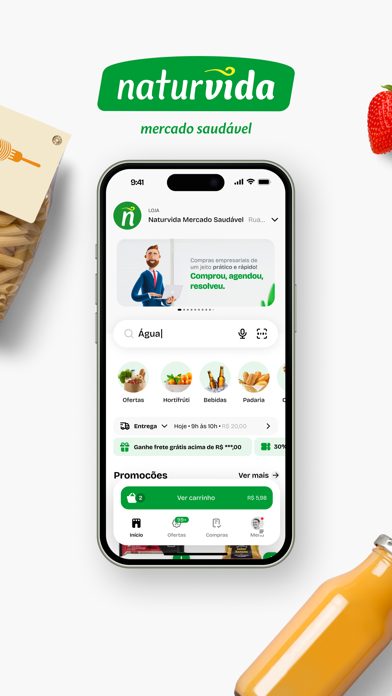 Naturvida Screenshot