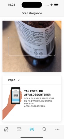 AffaldsVejen screenshot