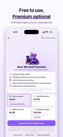 How We Feel - Mood Tracker Screenshot 7 of 7