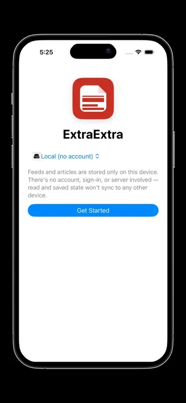 ExtraExtra Rss screenshot 7 of 7