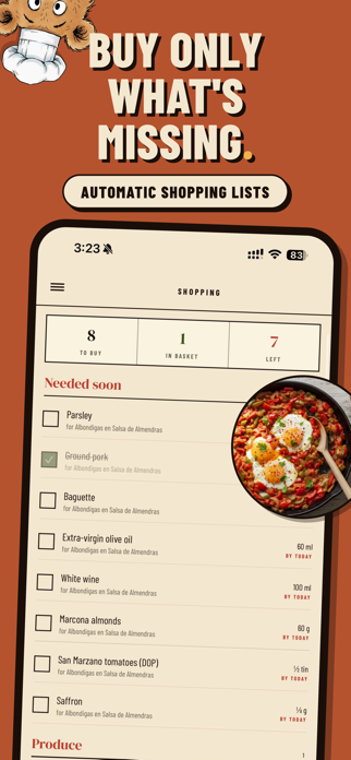 Homecooked: Smart Recipes Screenshot 6 of 6