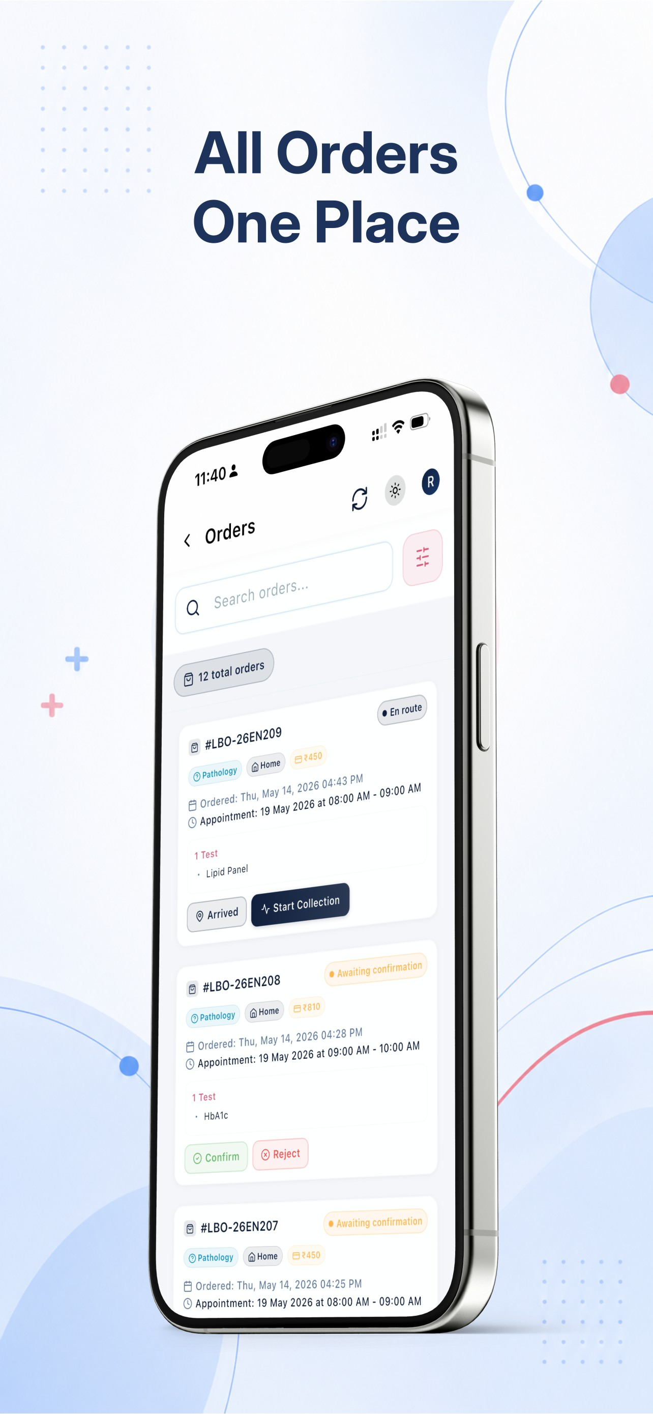 Curit Provider – Partner App screenshot 3