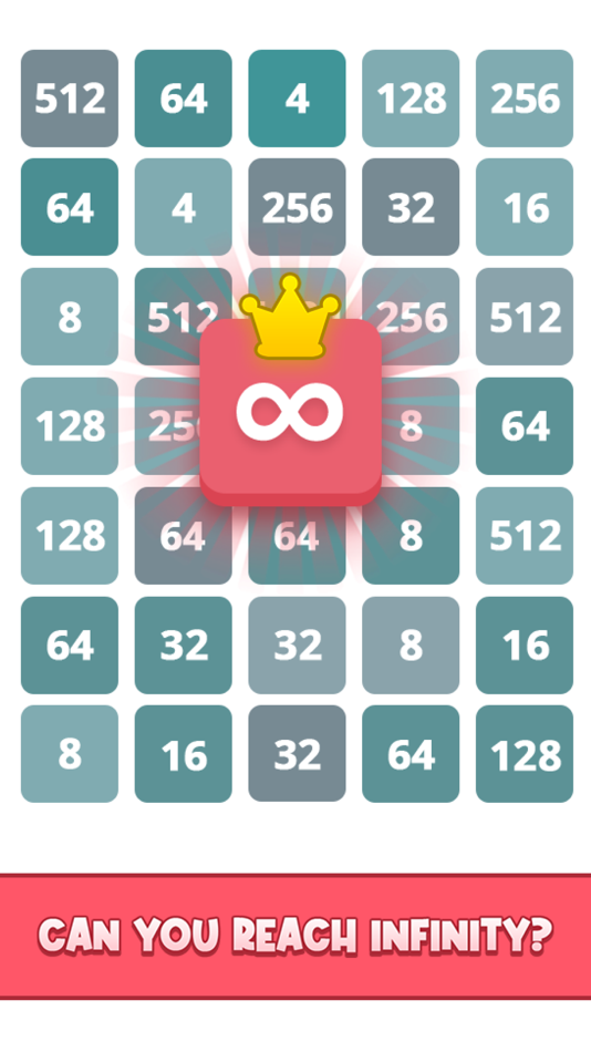 #6. Fusion Match 2248 Numbers Game (iOS) Podle: Shamsco LTD