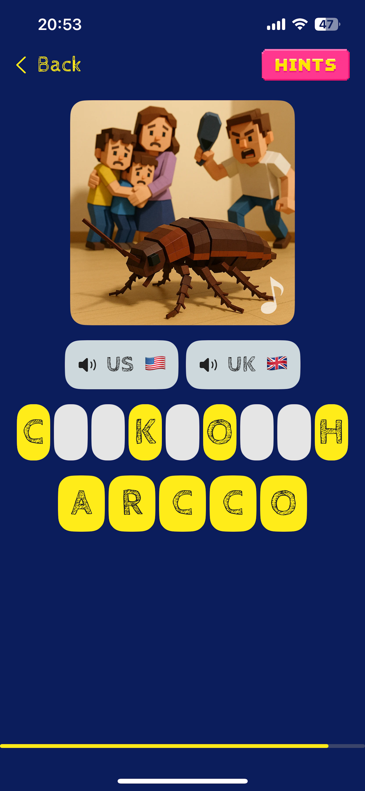 Animalcraft Spelling screenshot 5