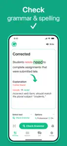 Grammar Check Corrector by AI screenshot #2 for iPhone