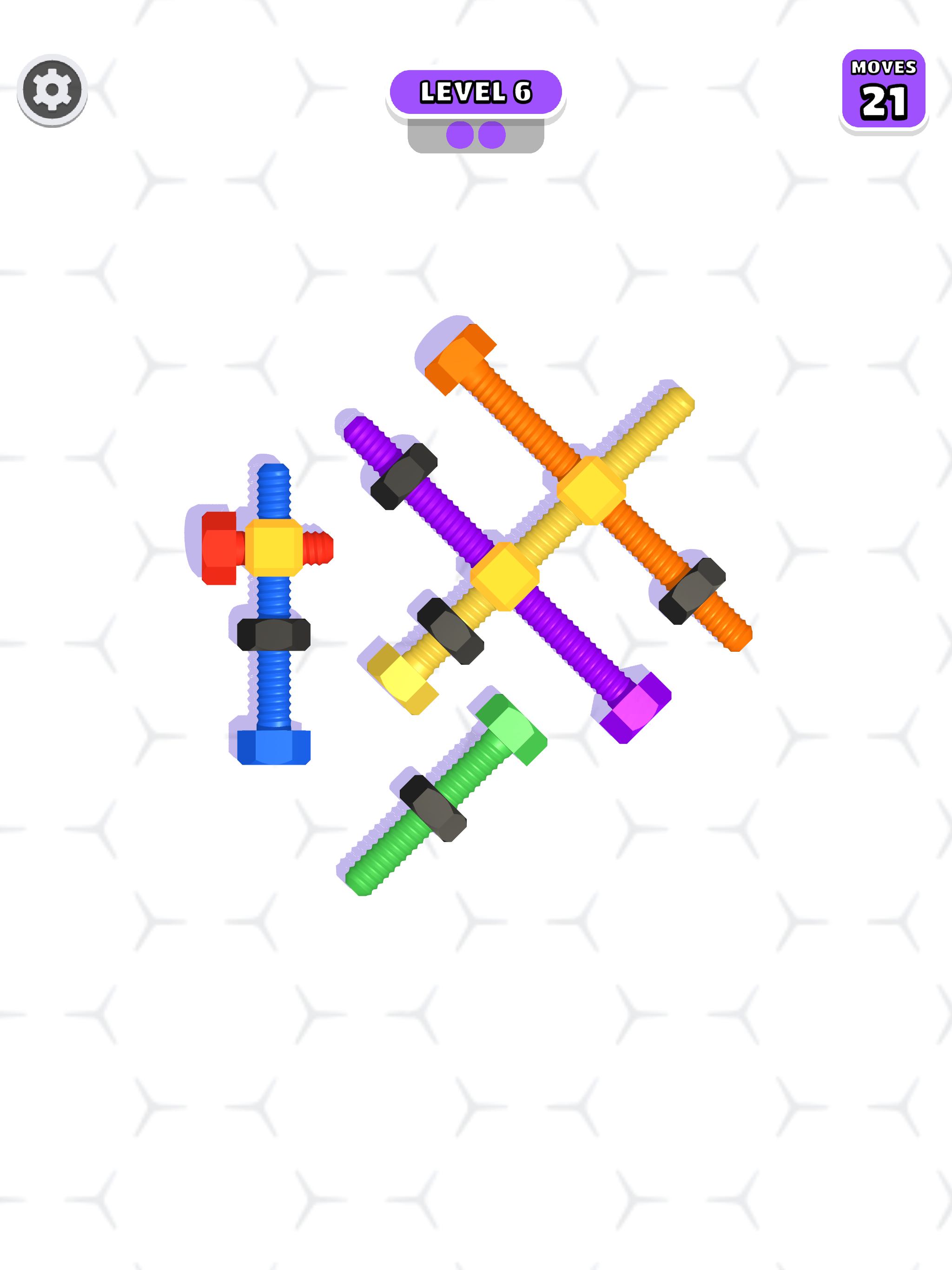 Bolt Jam - Unscrew Jam Puzzle