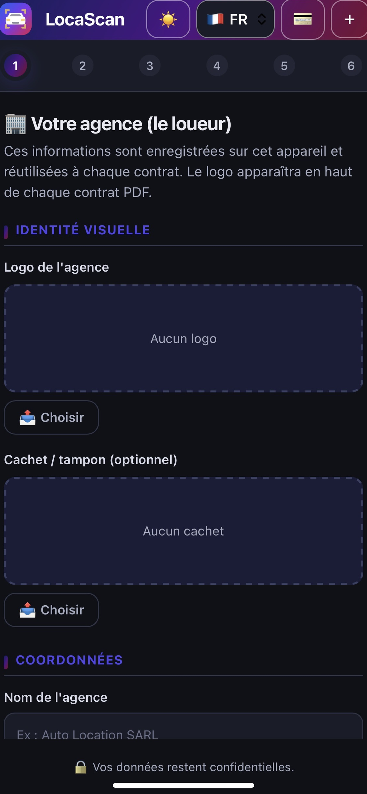 LocaScan screenshot 2