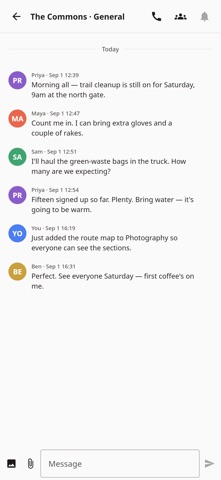 App screenshot