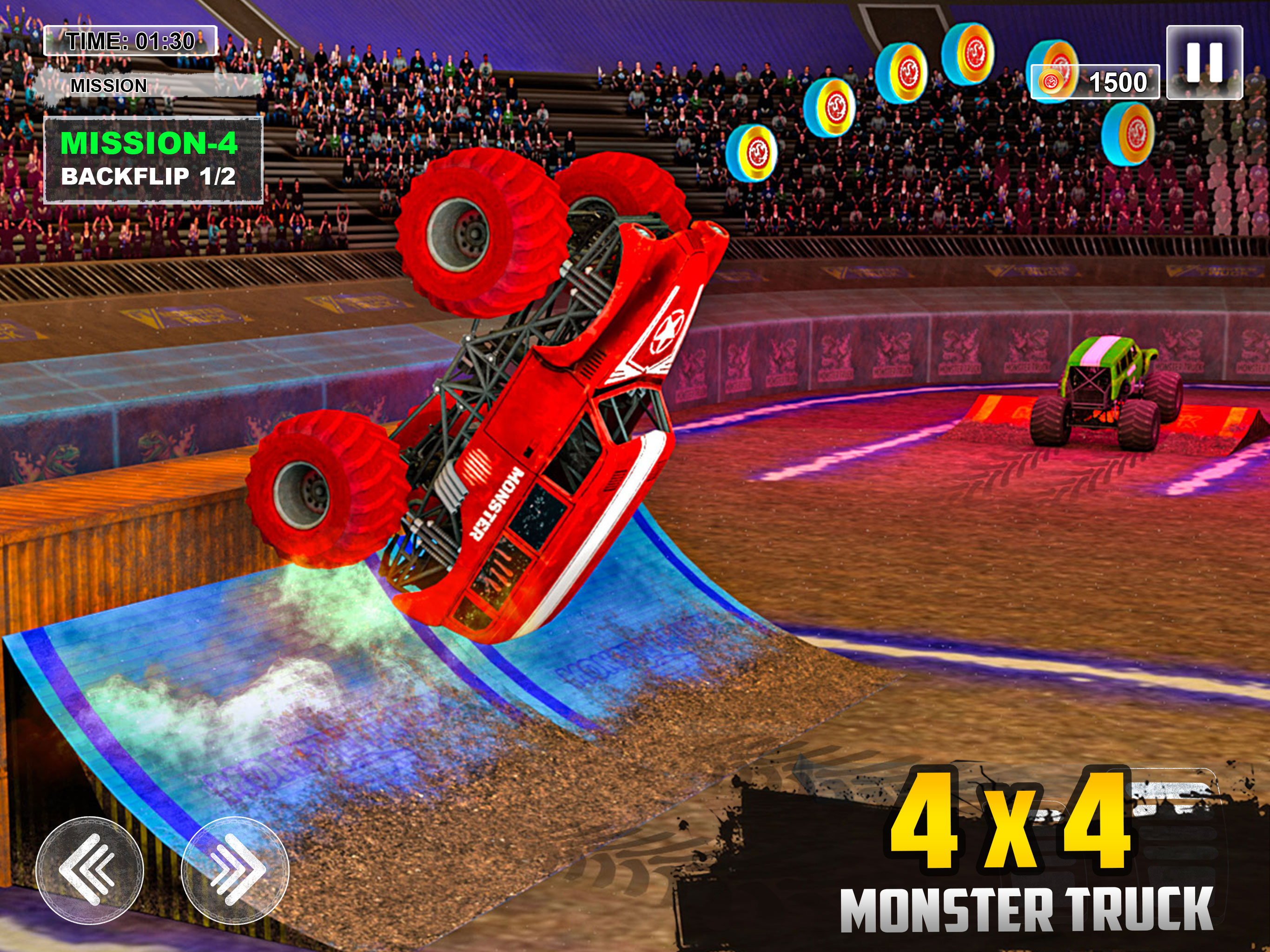 Monster Truck Demolition 4x4 screenshot 6