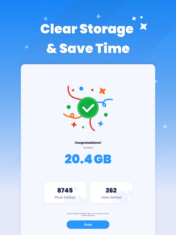 Cleanup AI - Storage Cleaner