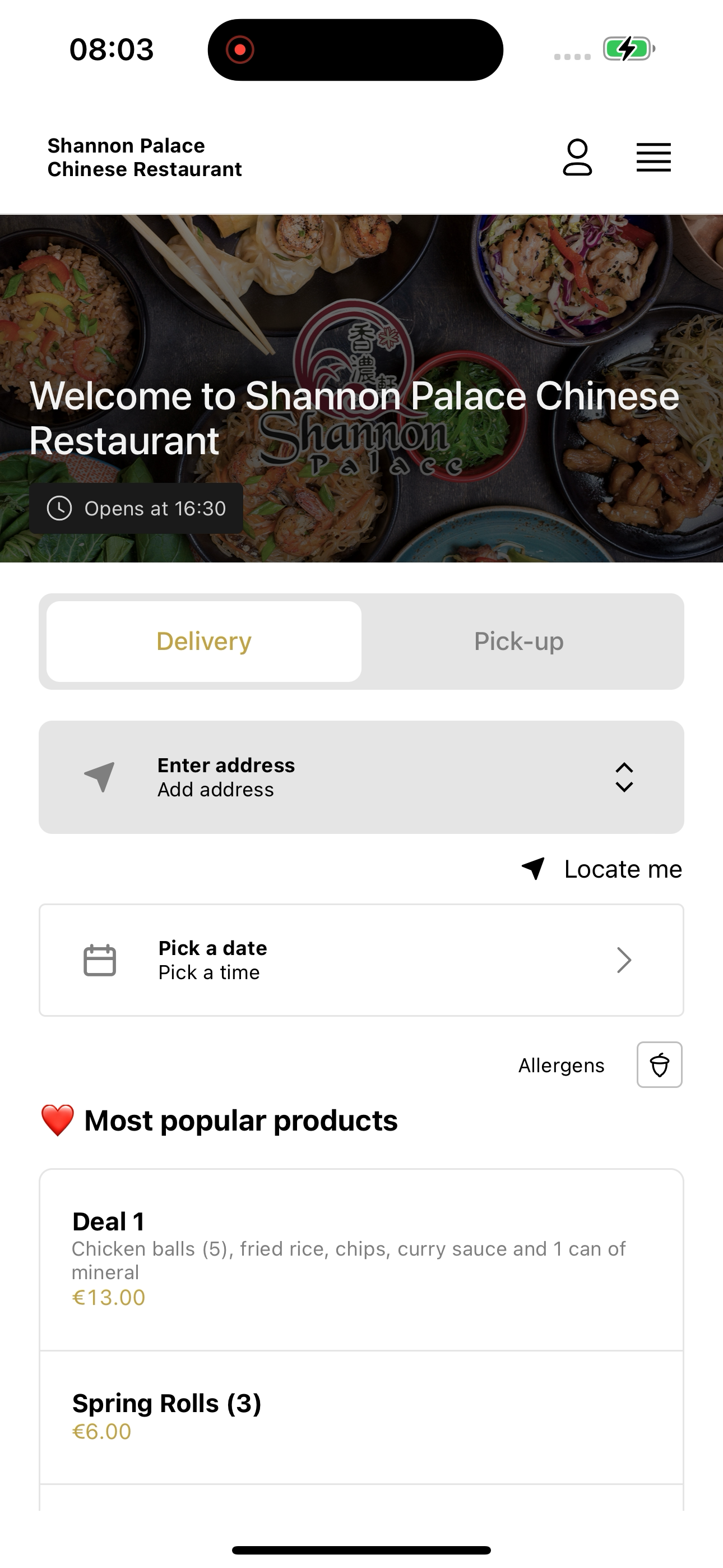 Shannon Palace Chinese screenshot 6