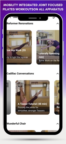 MobilityFX for Pilates Screenshot 4 of 8