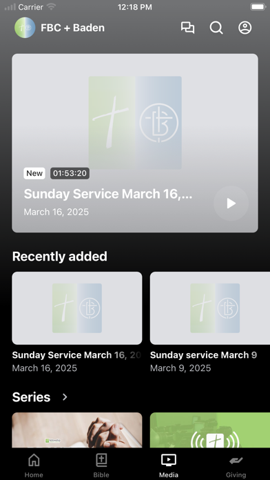 FBC / Baden Central Screenshot