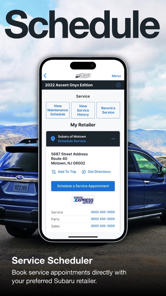 #7. MySubaru (iOS) 게시자: Subaru of America