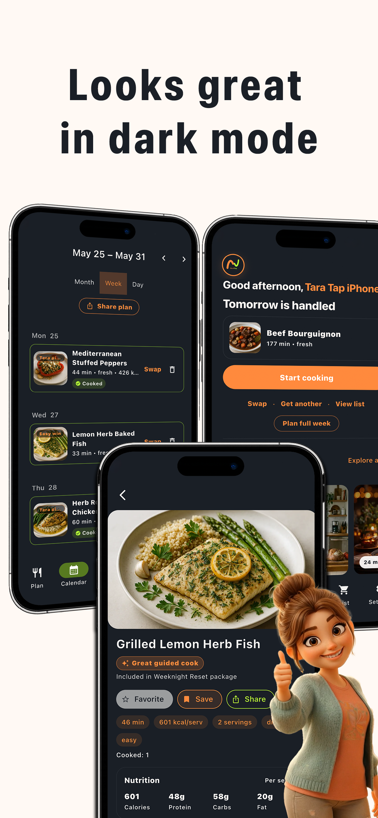 MealTap: Meal Planner & List screenshot 10