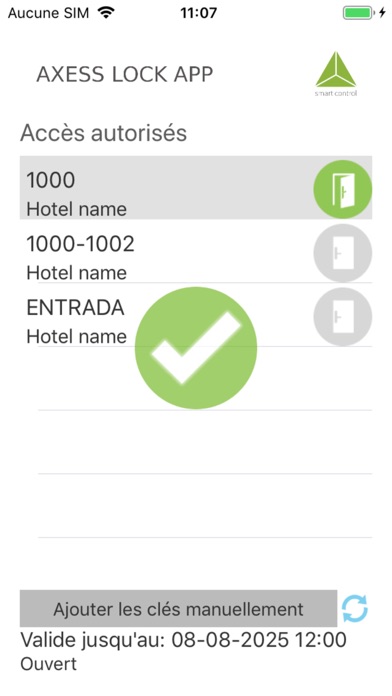 Screenshot #2 pour DENY Axess